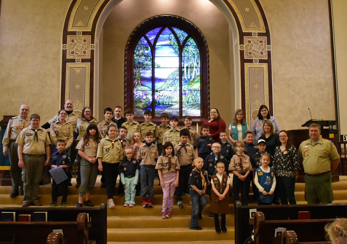 Scout Sunday